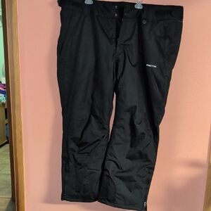 Arctix Men's Dark Pants, Gloves, Beanie Hat, Scarf